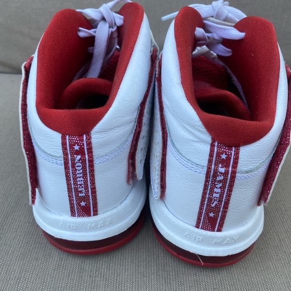 Nike lebron sldr V red & white - Picture 4 of 5